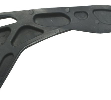 Suporte Pedaleira Esquerda Honda Cb 600f Hornet 12-14 Orig Preto