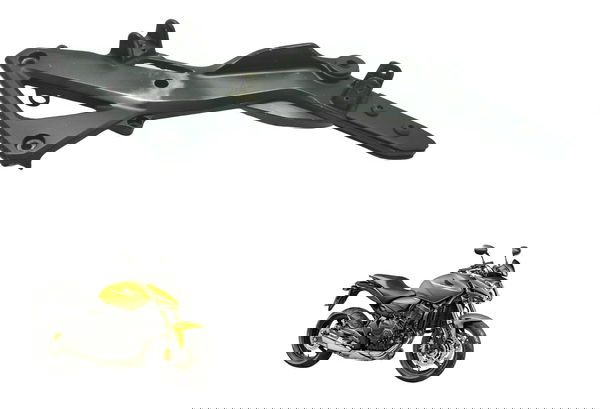 Suporte Pedaleira Direita Honda Cb 600f Hornet 12-14 Orig