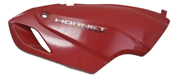 Carenagem Lateral Direita Honda Cb 600f Hornet 12-14 Orig Vermelho