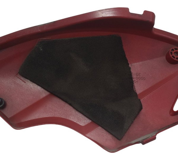 Carenagem Lateral Direita Honda Cb 600f Hornet 12-14 Orig Vermelho