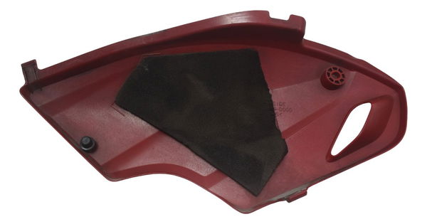 Carenagem Lateral Direita Honda Cb 600f Hornet 12-14 Orig Vermelho
