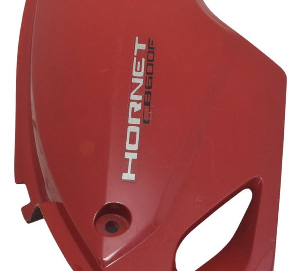 Carenagem Lateral Direita Honda Cb 600f Hornet 12-14 Orig Vermelho
