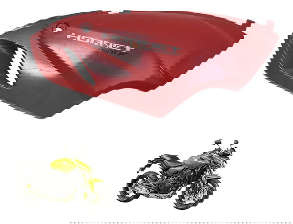 Carenagem Lateral Direita Honda Cb 600f Hornet 12-14 Orig