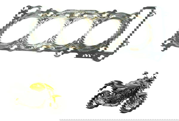 Junta Cabeçote Honda Cb 600f Hornet 12-14 Original