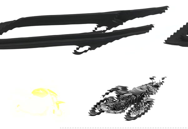 Guia Corrente Deslizante Honda Cb 600f Hornet 12-14 Original