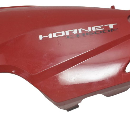 Carenagem Lateral Esq C/ Avaria Honda Cb 600f Hornet 12-14 Vermelho