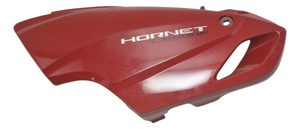Carenagem Lateral Esq C/ Avaria Honda Cb 600f Hornet 12-14 Vermelho
