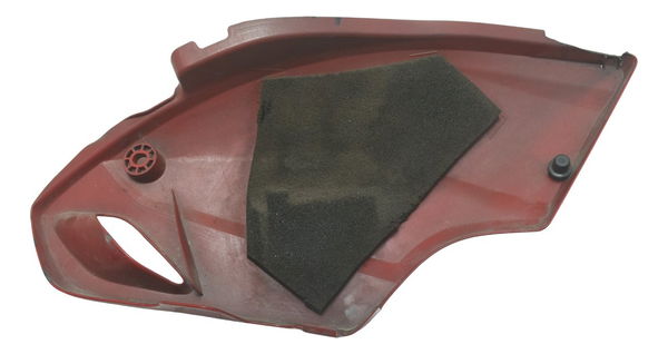 Carenagem Lateral Esq C/ Avaria Honda Cb 600f Hornet 12-14 Vermelho