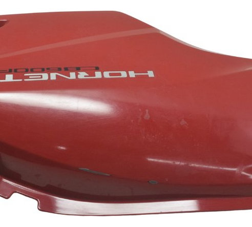 Carenagem Lateral Esq C/ Avaria Honda Cb 600f Hornet 12-14 Vermelho