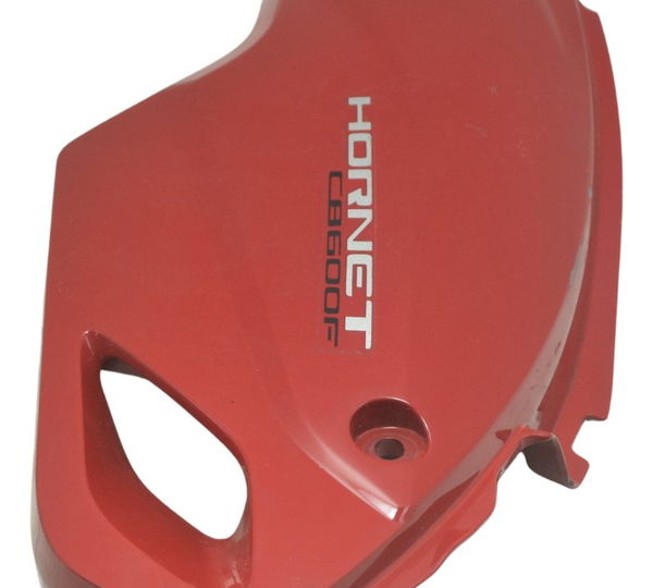 Carenagem Lateral Esq C/ Avaria Honda Cb 600f Hornet 12-14 Vermelho