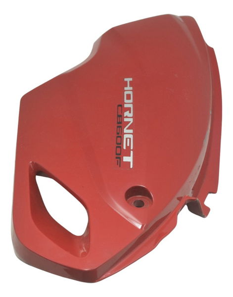 Carenagem Lateral Esq C/ Avaria Honda Cb 600f Hornet 12-14 Vermelho