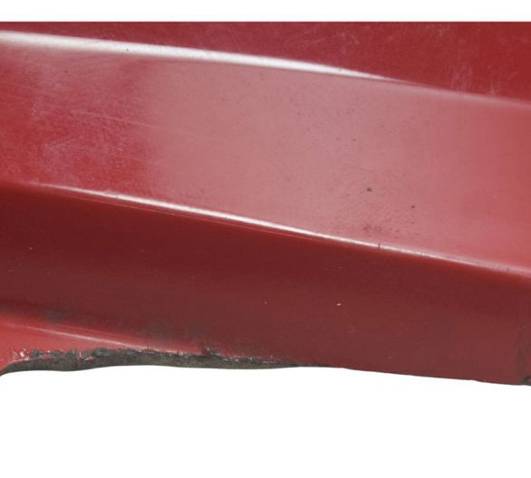 Carenagem Lateral Esq C/ Avaria Honda Cb 600f Hornet 12-14 Vermelho