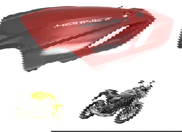 Carenagem Lateral Esq C/ Avaria Honda Cb 600f Hornet 12-14