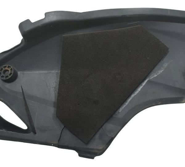 Carenagem Lateral Esq C/ Avaria Honda Cb 600f Hornet 12-14 Preto