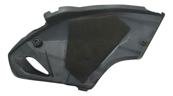 Carenagem Lateral Esq C/ Avaria Honda Cb 600f Hornet 12-14 Preto