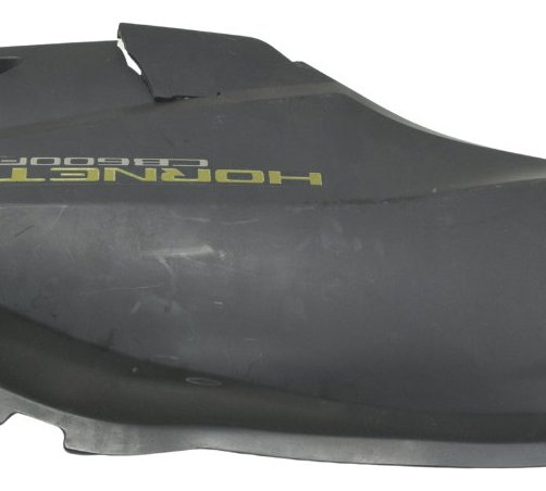 Carenagem Lateral Esq C/ Avaria Honda Cb 600f Hornet 12-14 Preto