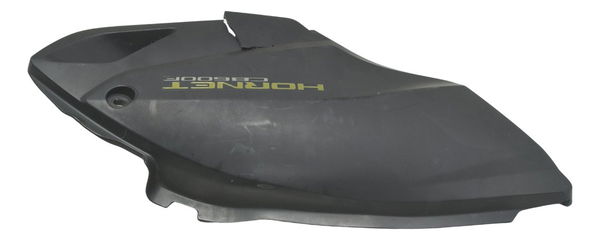 Carenagem Lateral Esq C/ Avaria Honda Cb 600f Hornet 12-14 Preto