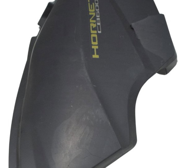 Carenagem Lateral Esq C/ Avaria Honda Cb 600f Hornet 12-14 Preto