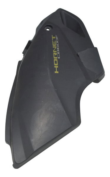 Carenagem Lateral Esq C/ Avaria Honda Cb 600f Hornet 12-14 Preto
