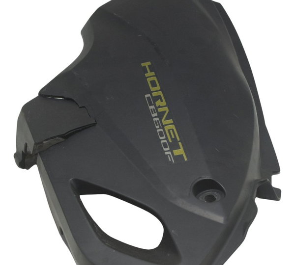 Carenagem Lateral Esq C/ Avaria Honda Cb 600f Hornet 12-14 Preto