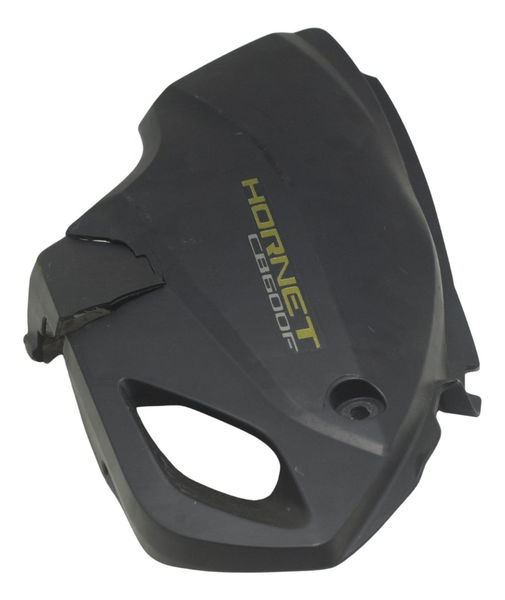 Carenagem Lateral Esq C/ Avaria Honda Cb 600f Hornet 12-14 Preto