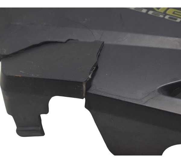 Carenagem Lateral Esq C/ Avaria Honda Cb 600f Hornet 12-14 Preto