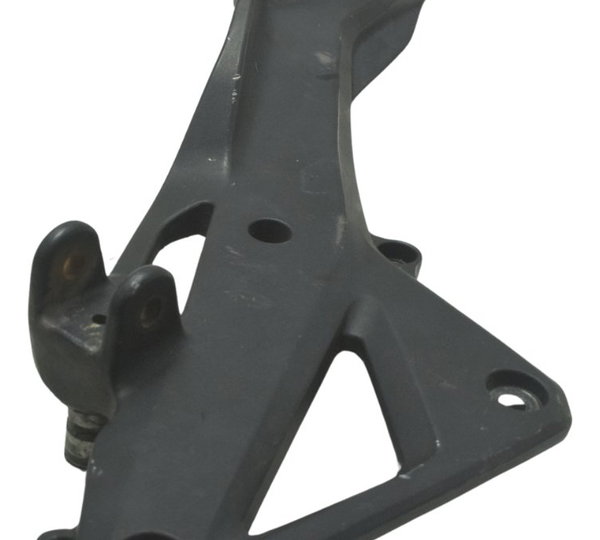 Suporte Pedaleira Direita Honda Cb 600f Hornet 12-14 Orig Preto