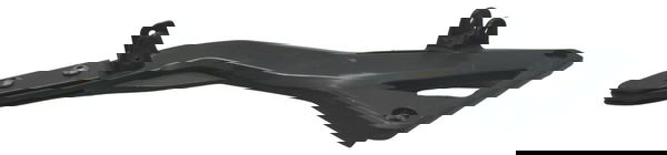 Suporte Pedaleira Esquerda Honda Cb 600f Hornet 12-14 Orig Preto