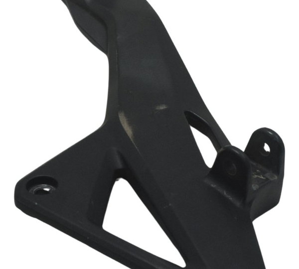 Suporte Pedaleira Esquerda Honda Cb 600f Hornet 12-14 Orig Preto