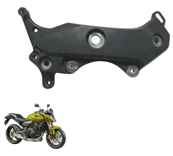 Suporte Motor Pedaleira Esq Honda Cb 600f Hornet 12-14 Orig