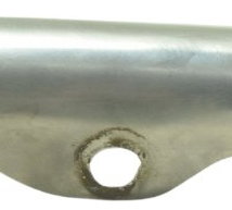 Proteção Ponteira Escape C/avaria Honda Cb 600f Hornet 12-14