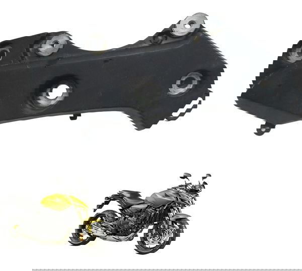 Suporte Motor Pedaleira Dir Honda Cb 600f Hornet 12-14 Orig