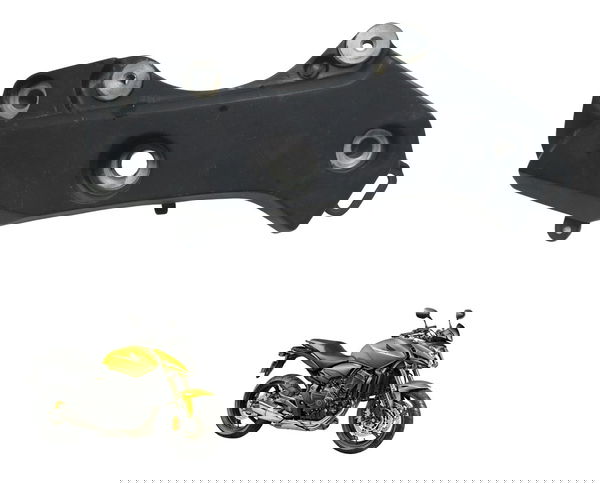 Suporte Motor Pedaleira Dir Honda Cb 600f Hornet 12-14 Orig