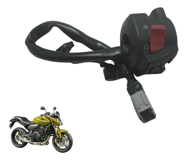 Chave Punho Partida Honda Cb 600f Hornet 12-14 Original