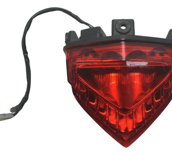 Lanterna Traseira Honda Cb 600f Hornet 12-14 Original Vermelho