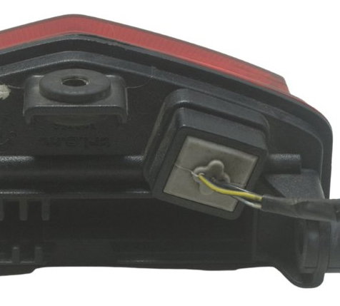 Lanterna Traseira Honda Cb 600f Hornet 12-14 Original Vermelho