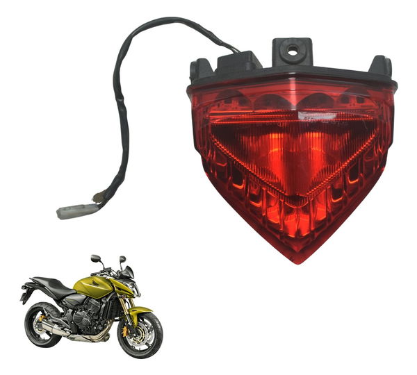 Lanterna Traseira Honda Cb 600f Hornet 12-14 Original Vermelho