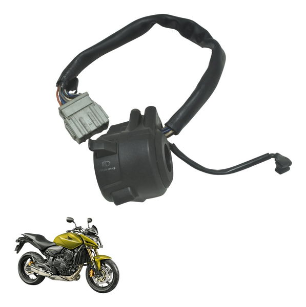 Chave Punho Luz Honda Cb 600f Hornet 12-14 Original