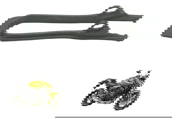 Guia Corrente Deslizante Honda Cb 600f Hornet 12-14 Original
