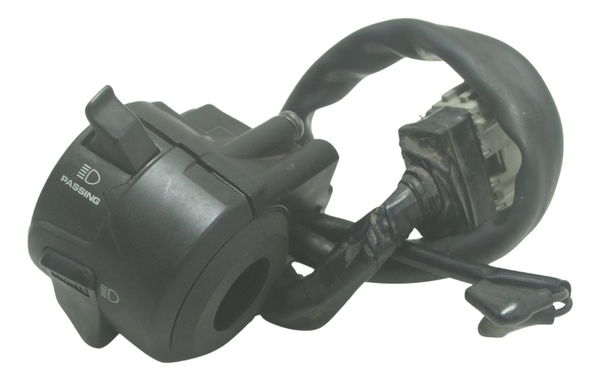 Chave Punho Luz C/ Detalhes Honda Cb 600f Hornet 12-14 Orig