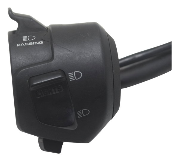 Chave Punho Luz C/ Detalhes Honda Cb 600f Hornet 12-14 Orig