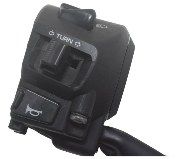 Chave Punho Luz C/ Detalhes Honda Cb 600f Hornet 12-14 Orig