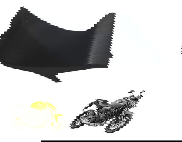 Bananinha Esquerdo Farol C/avaria Honda Cb 600f Hornet 12-14 Esquerdo/motorista