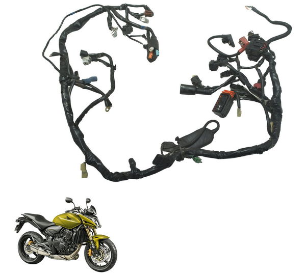 Chicote Principal Honda Cb 600f Hornet 12-14 Original