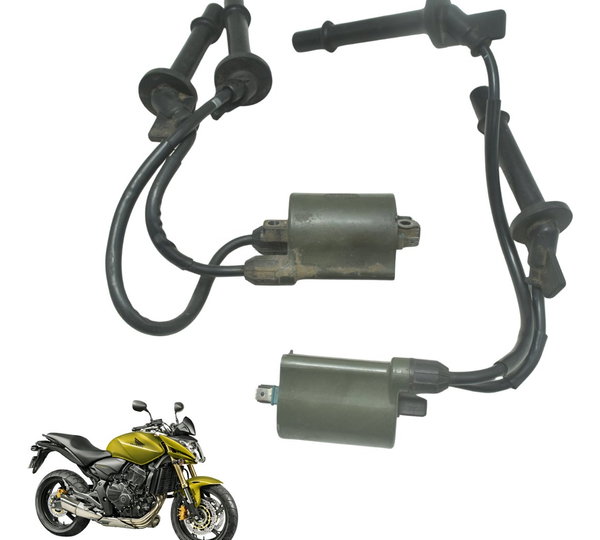 Par Bobina Ignição Honda Cb 600f Hornet 12-14 Original
