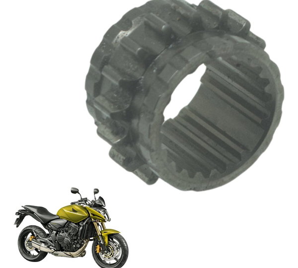 Engrenagem Inferior Comando Honda Cb 600f Hornet 12-14 Orig
