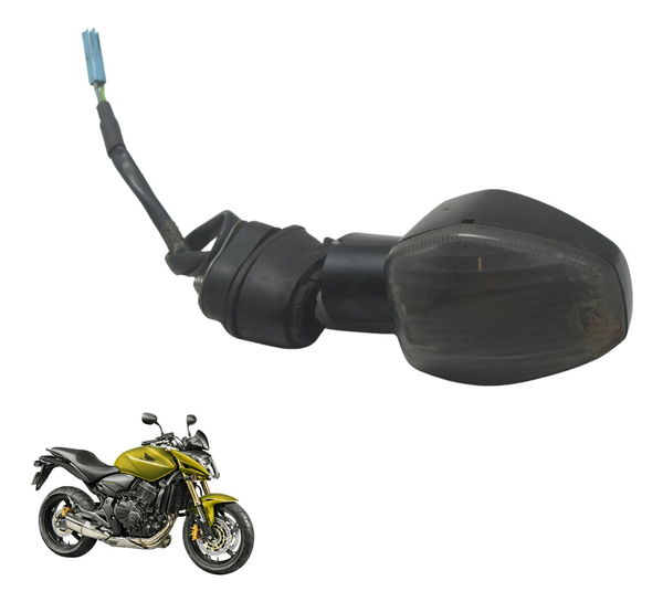 Pisca Diant Dir C/ Avaria Honda Cb 600f Hornet 12-14 Orig Direito
