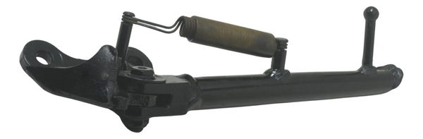 Pedal Descanso Lateral C/ Avaria Honda Cb 600f Hornet 12-14