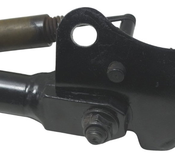 Pedal Descanso Lateral C/ Avaria Honda Cb 600f Hornet 12-14