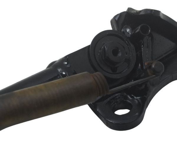 Pedal Descanso Lateral C/ Avaria Honda Cb 600f Hornet 12-14